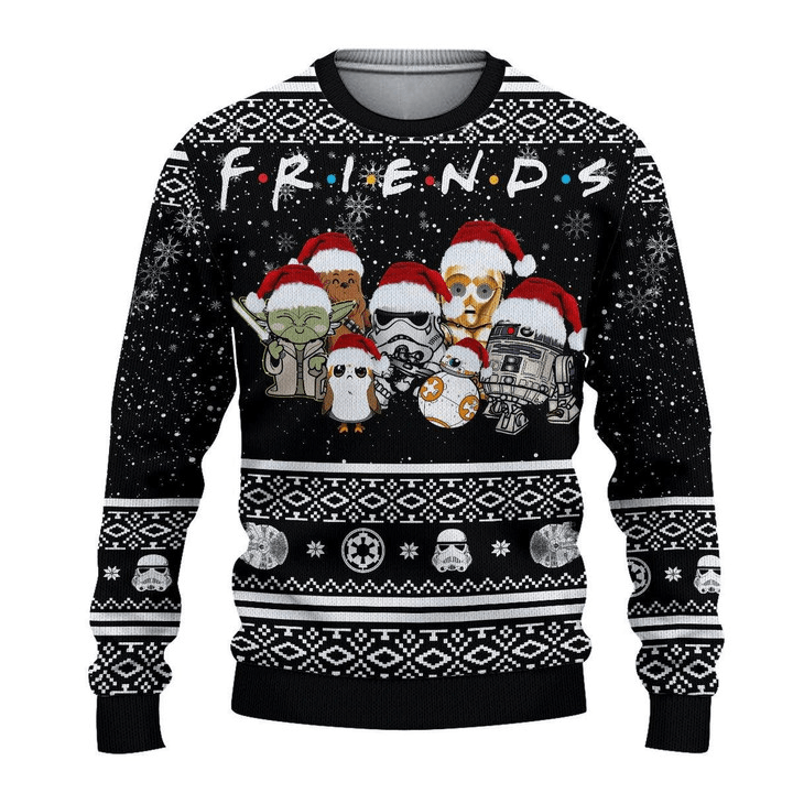 Star Wars Friends Sweater - Santa Joker