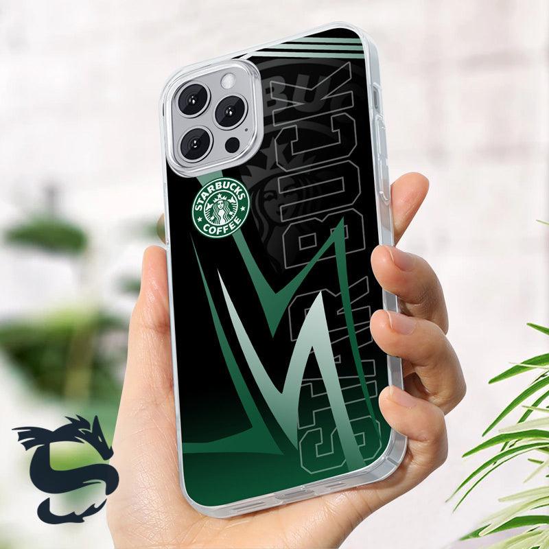 Starbucks Coffee Esport Style Phone Case - Santa Joker
