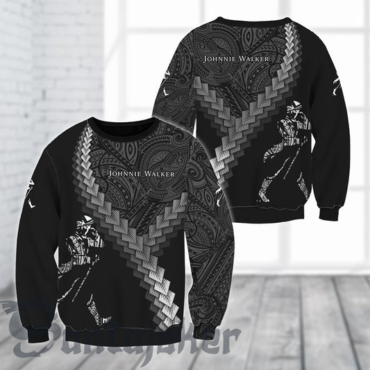 The Johnnie Walker Mandala Fleece Sweatshirt