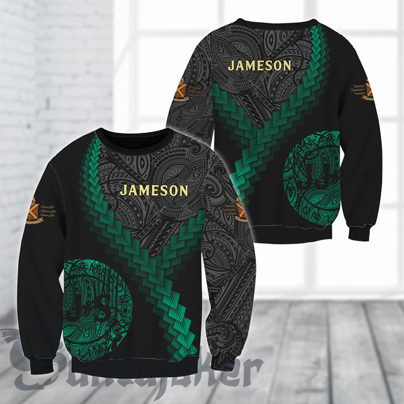 The Jameson Mandala Fleece Sweatshirt