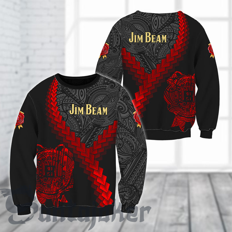 The Jim Beam Mandala Fleece Sweatshirt