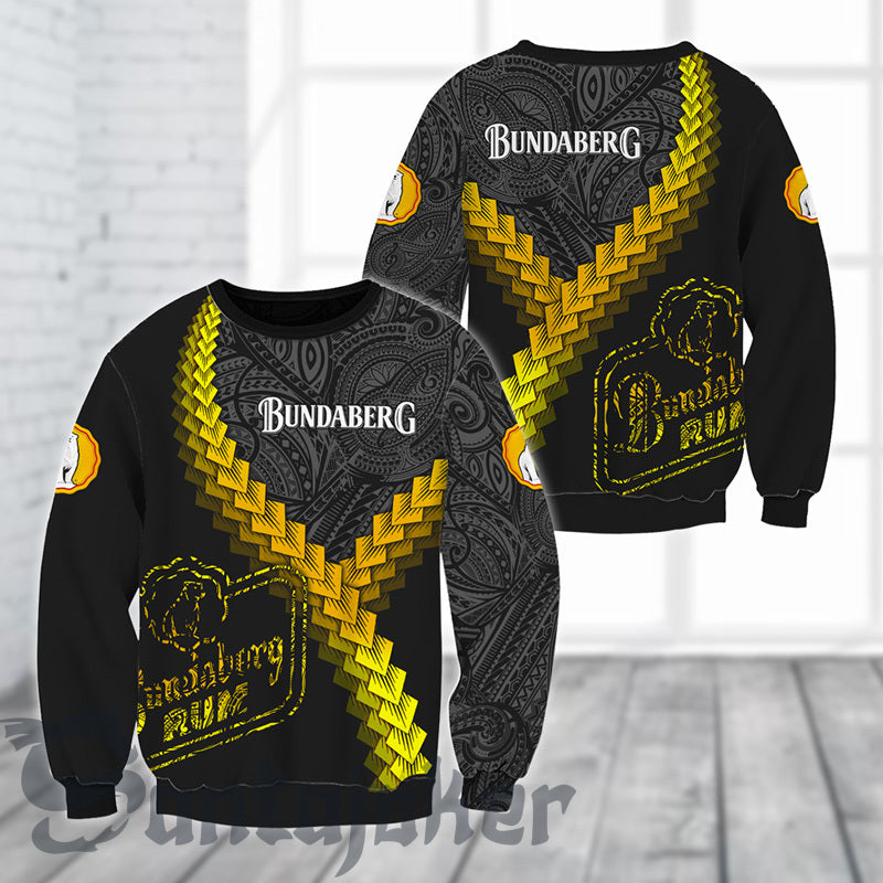 The Bundaberg Mandala Fleece Sweatshirt