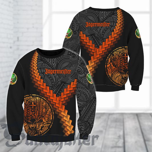 The Jagermeister Mandala T-Shirt & Fleece Sweatshirt