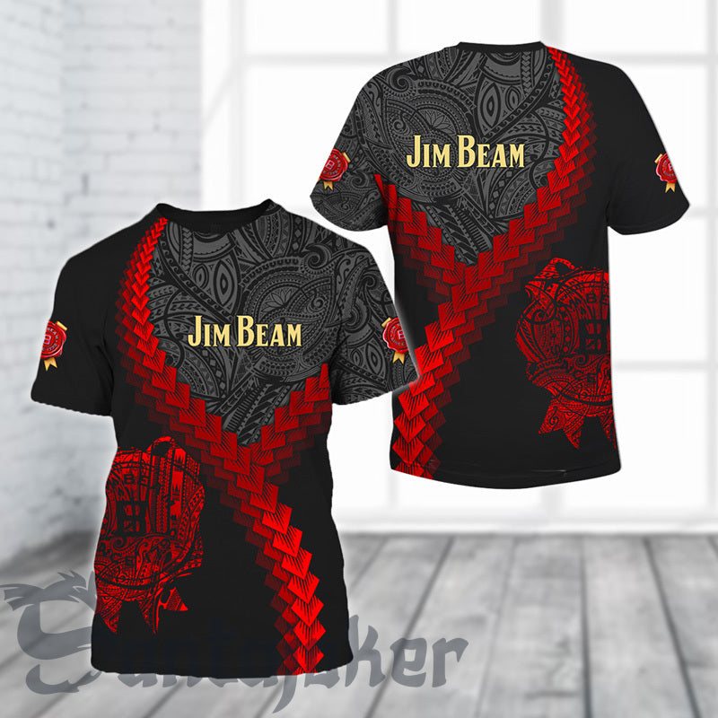 The Jim Beam Mandala T-shirt