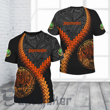 The Jagermeister Mandala T-Shirt & Fleece Sweatshirt