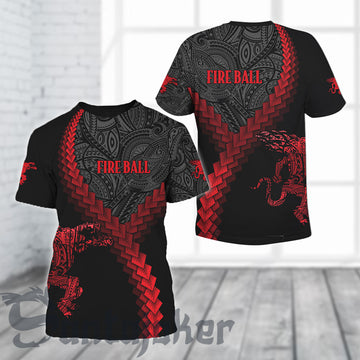 The Fireball Mandala T-shirt 