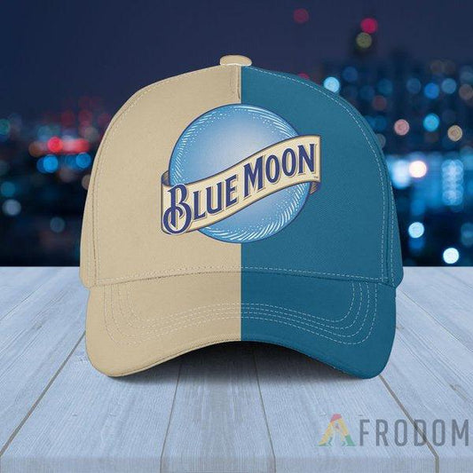 The Basic Blue Moon Beer Cap - Santa Joker