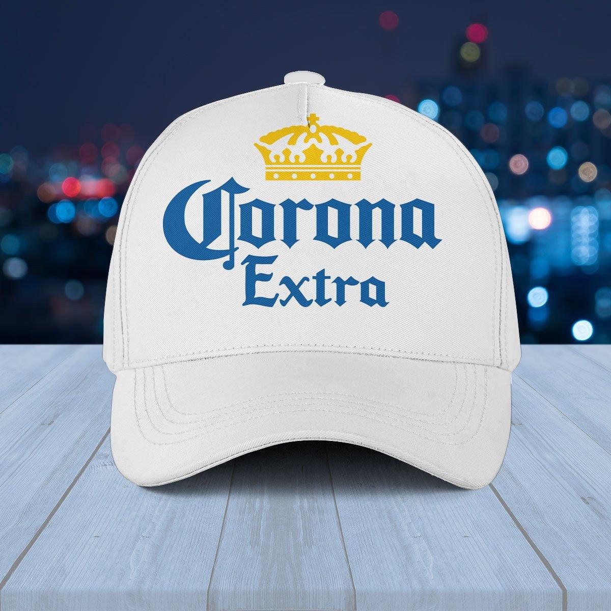 The Basic Corona Extra Beer Cap - Santa Joker
