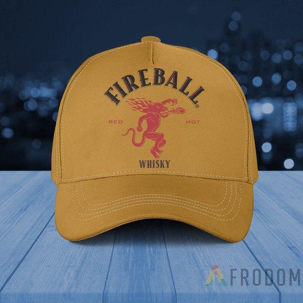 The Basic Fireball Cinnamon Whisky Cap - Santa Joker