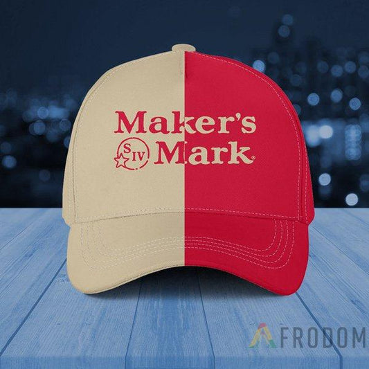 The Basic Maker's Mark Bourbon Whisky Cap - Santa Joker