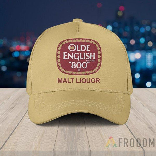 The Basic Olde English 800 Beer Cap - Santa Joker