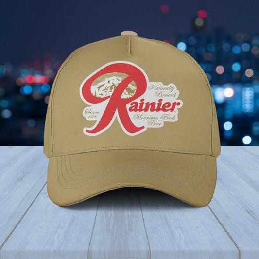 The Basic Rainier Brewing Beer Cap - Santa Joker