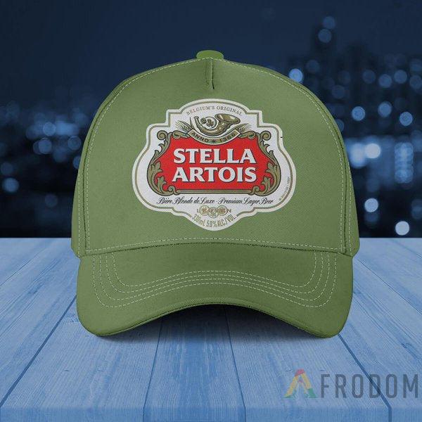 The Basic Stella Artois Cap - Santa Joker