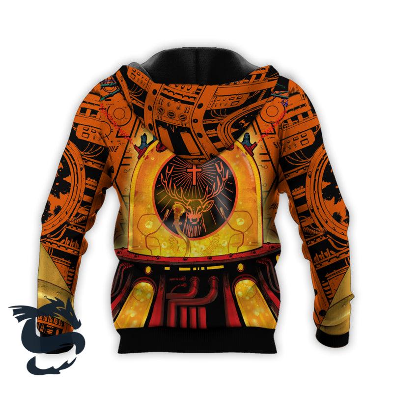 The Old Man Of Fear Agent Drink Jagermeister Hoodie & Zip Hoodie - Santa Joker