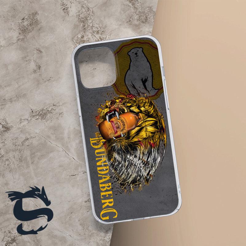 The Roaring Lion Bundaberg Phone Case - Santa Joker