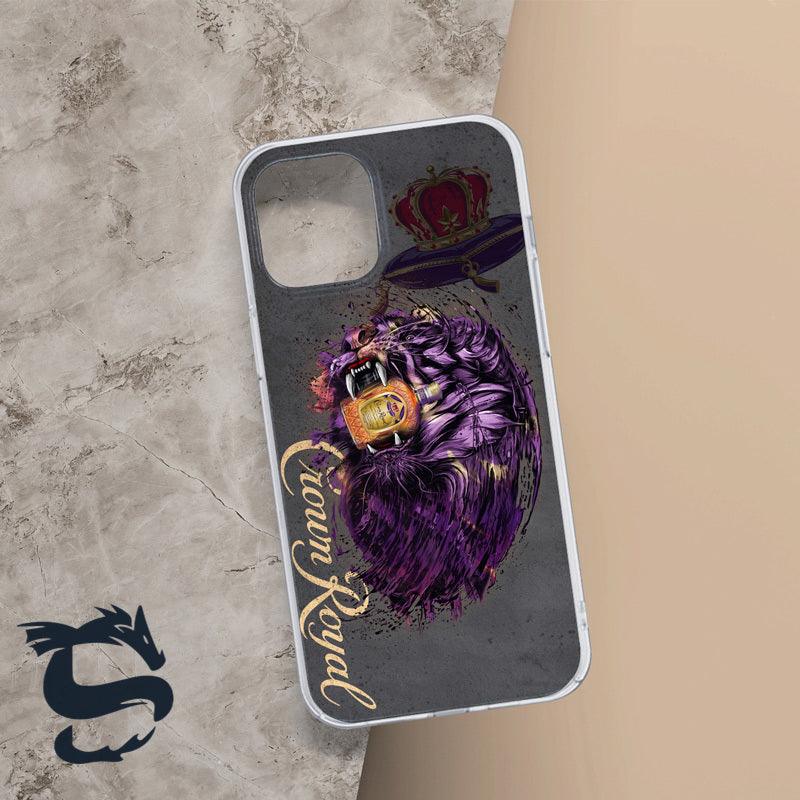 The Roaring Lion Crown Royal Phone Case - Santa Joker