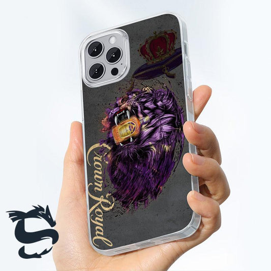 The Roaring Lion Crown Royal Phone Case - Santa Joker