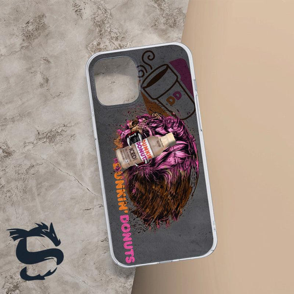 The Roaring Lion Dunkin Donut Phone Case Dunkin Donut Phone Cover