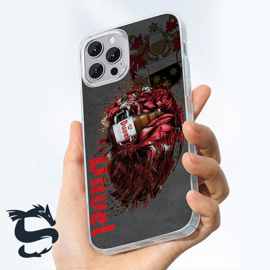 The Roaring Lion Duvel Beer Phone Case