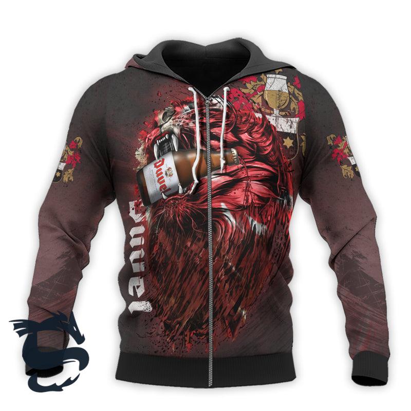 The Roaring Lion Duvel Hoodie & Zip Hoodie - Santa Joker