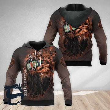 The Roaring Lion Jagermeister Hoodie & Zip Hoodie - Santa Joker