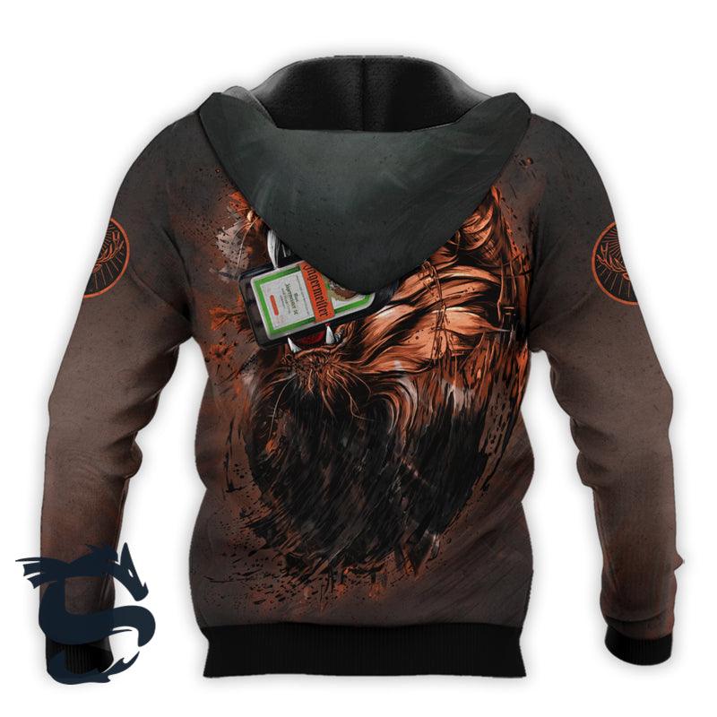 The Roaring Lion Jagermeister Hoodie & Zip Hoodie - Santa Joker