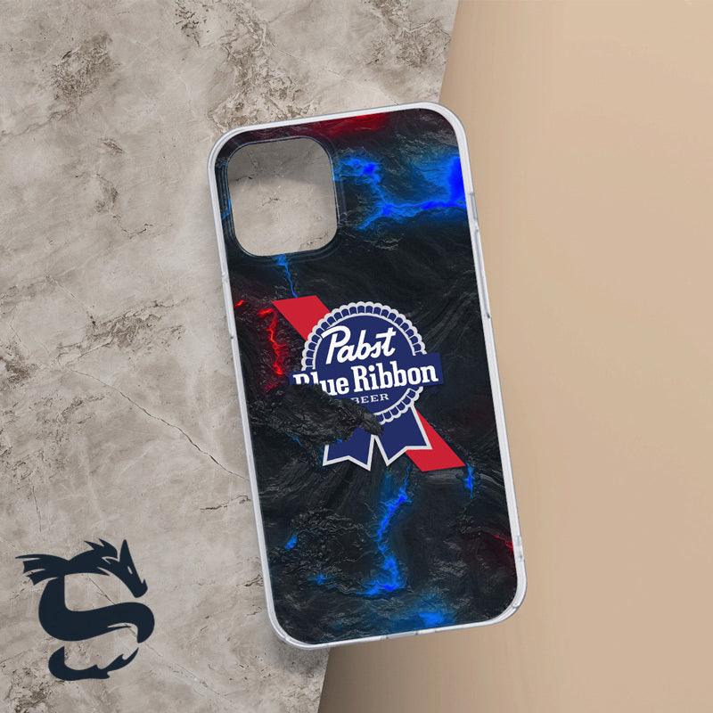 The Way Of Pabst Blue Ribbon Beer Phone Case - Santa Joker