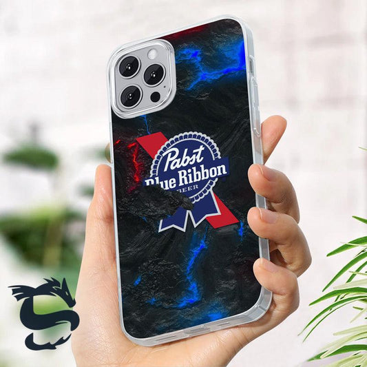 The Way Of Pabst Blue Ribbon Beer Phone Case - Santa Joker