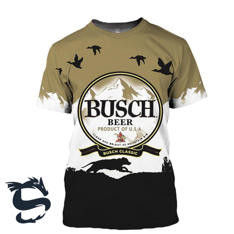 Tropy Can Busch T-shirt & Sweatshirt - Santa Joker
