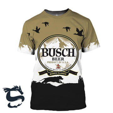 Tropy Can Busch T-shirt & Sweatshirt - Santa Joker