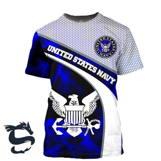 United States Navy T-shirt - Santa Joker