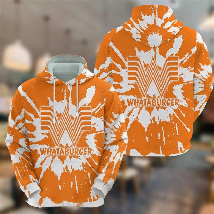 Whataburger Hoodie Pullover & Zip Hoodie - Santa Joker