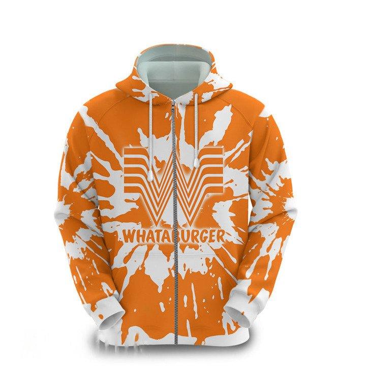 Whataburger Hoodie Pullover & Zip Hoodie - Santa Joker