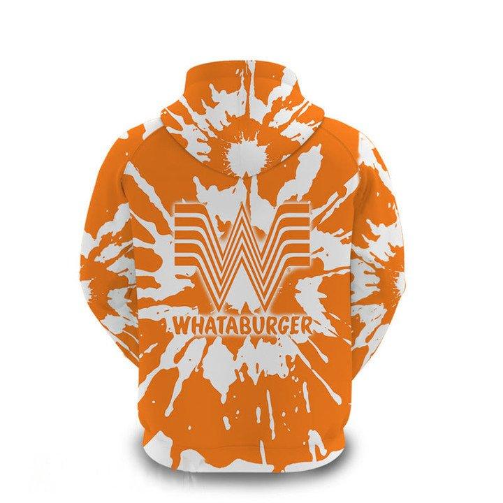 Whataburger Hoodie Pullover & Zip Hoodie - Santa Joker